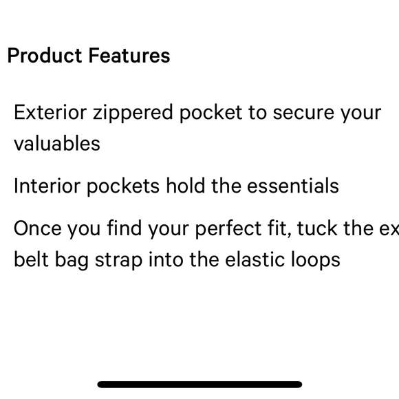 Lululemon everywhere belt bag 1L black - Picture 10 of 10